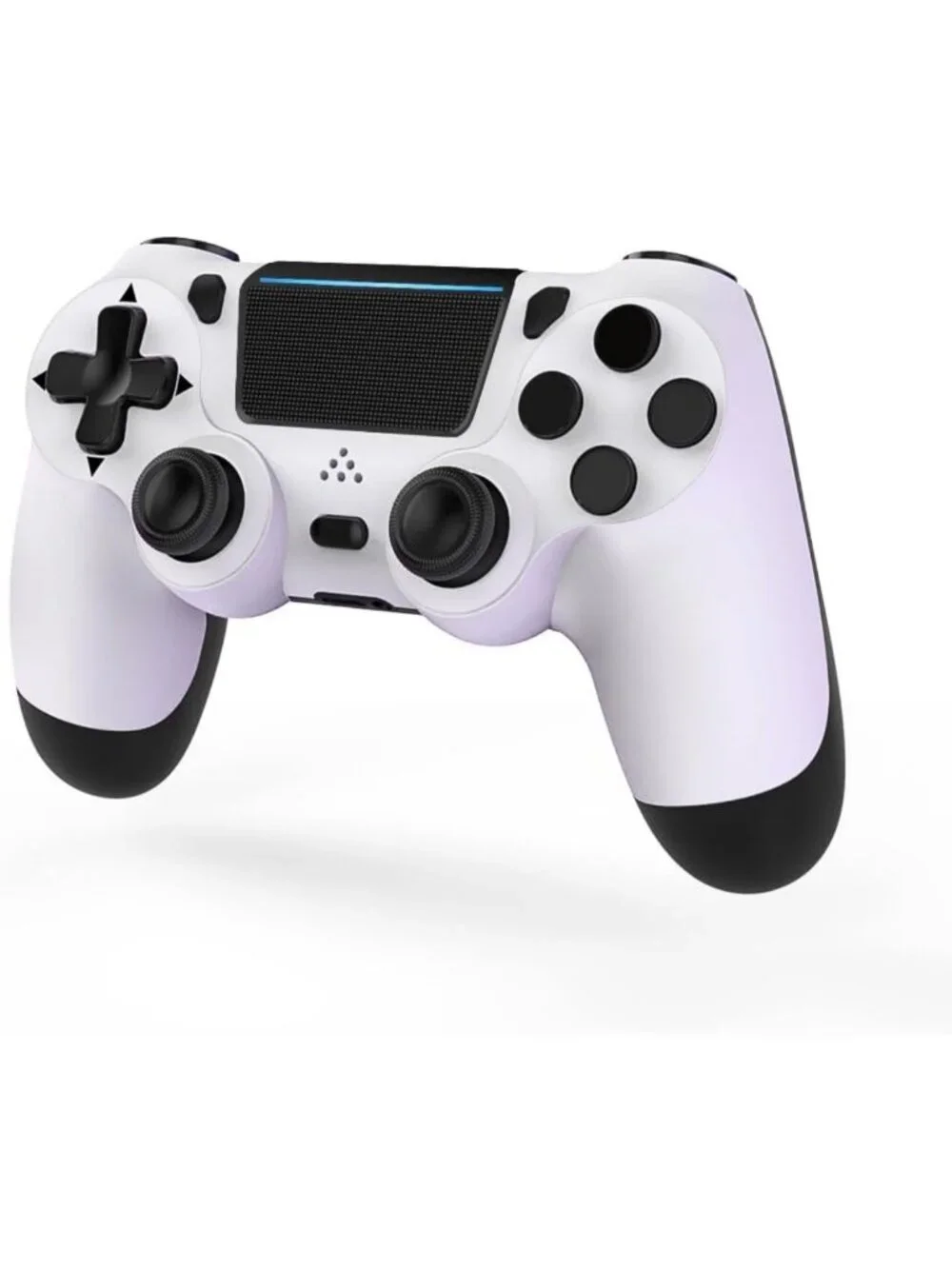 Wireless Game Controller with Dual Vibration for PS4, Slim & Pro - Black